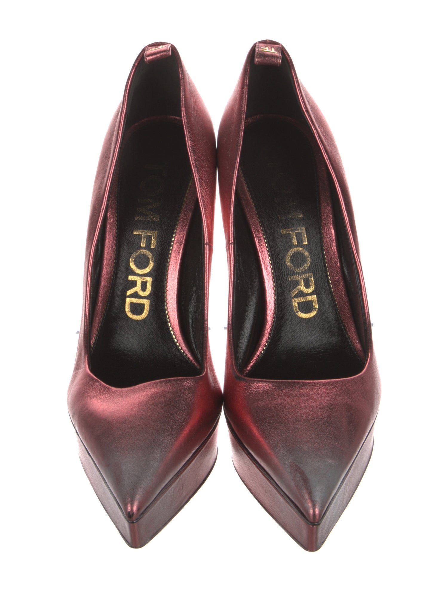 Tom Ford Leather Pumps